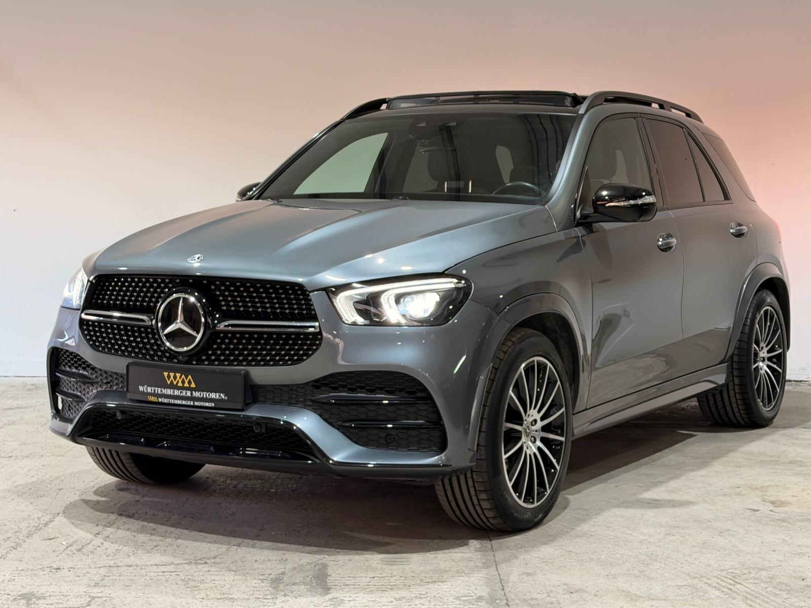 Mercedes-Benz GLE 400d 4Matic*AMG*PANO*360°*STHZG*HuD*NIGHT*