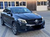 Mercedes-Benz GLE 450 AMG 4MATIC AMG - schwarze Mercedes-Benz GLE 450