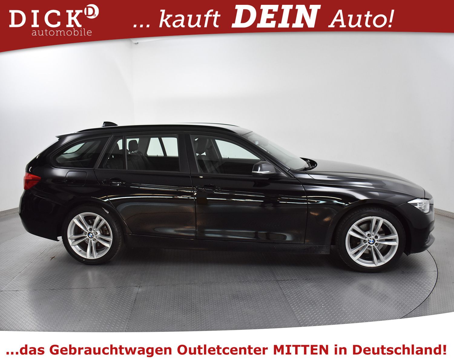 BMW 320d Tour >LEDER+NAVI+LED+SITZHZ+MFL+PDC+M18" - Image 2