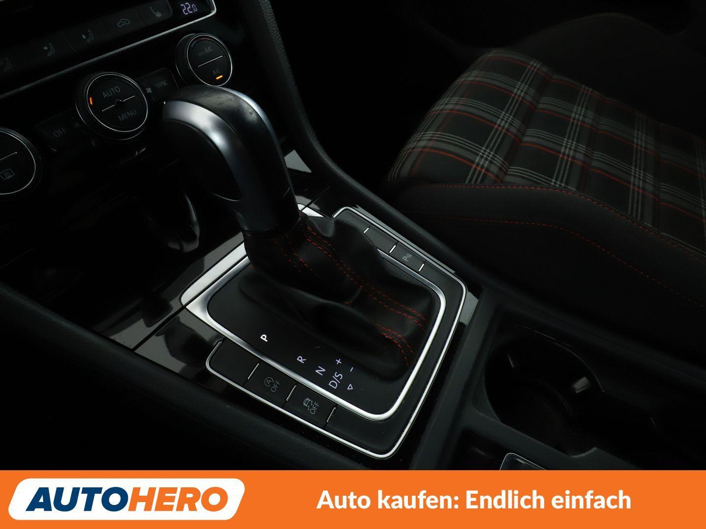 Volkswagen Golf VII 2.0 TSI GTI Performance BMT Aut.*NAVI*, миниатюра 21