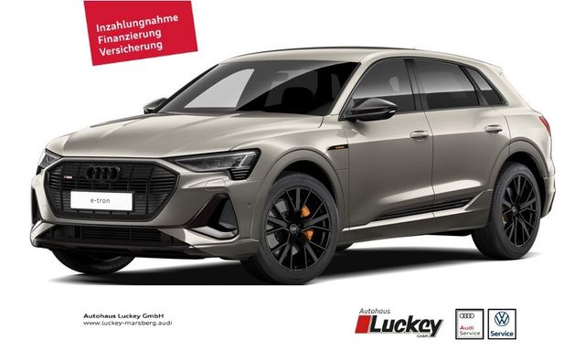 AUDI e-tron 50 S-LINE BLACK EDITION HuD MATRIX UPE96