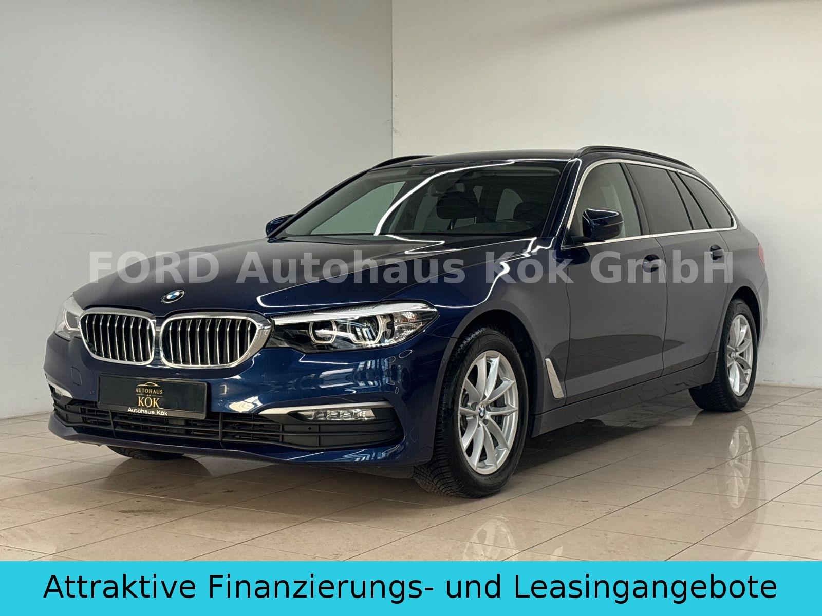 BMW 520 d Touring AHK RFK PDC Tempomat VirtualCockpi