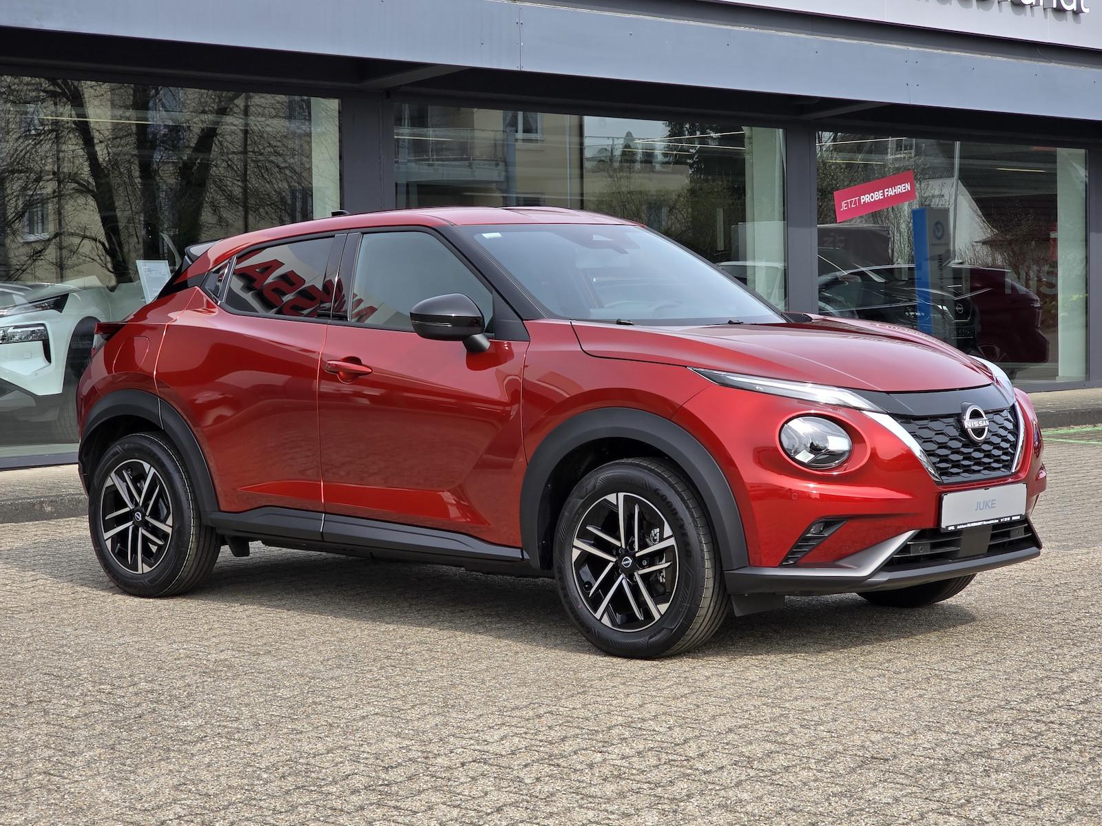 Nissan Juke N-Connecta Hybrid Automatik|Induktiv|Kamera