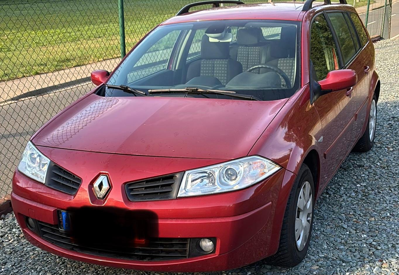 Renault Megane, 2007
