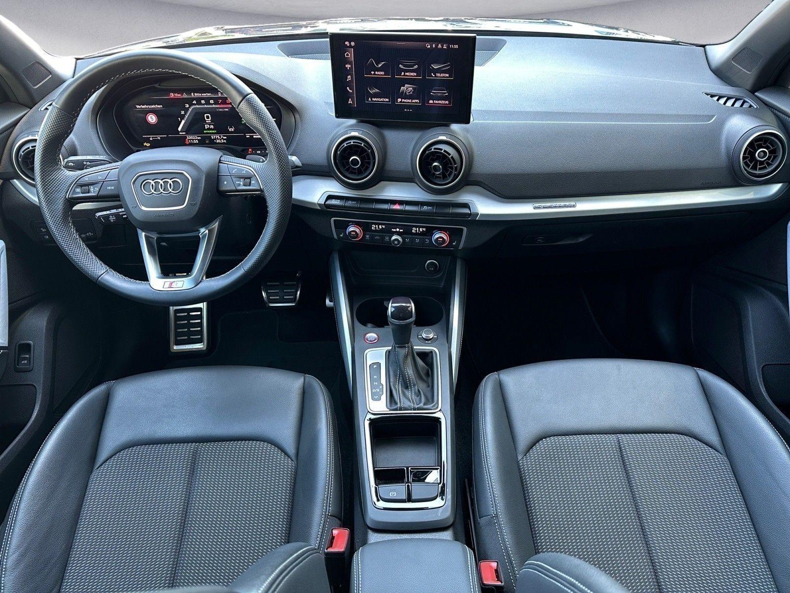 Audi SQ2 TFSI quattro Matrix/ACC/Navi/Interface/Asiss, миниатюра 11