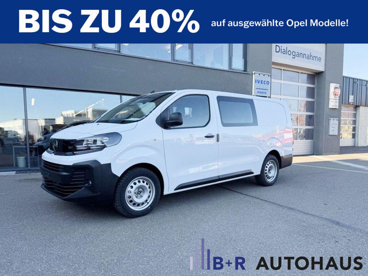 Opel Vivaro Flexkabine L3 140 MT 5-Sitzer