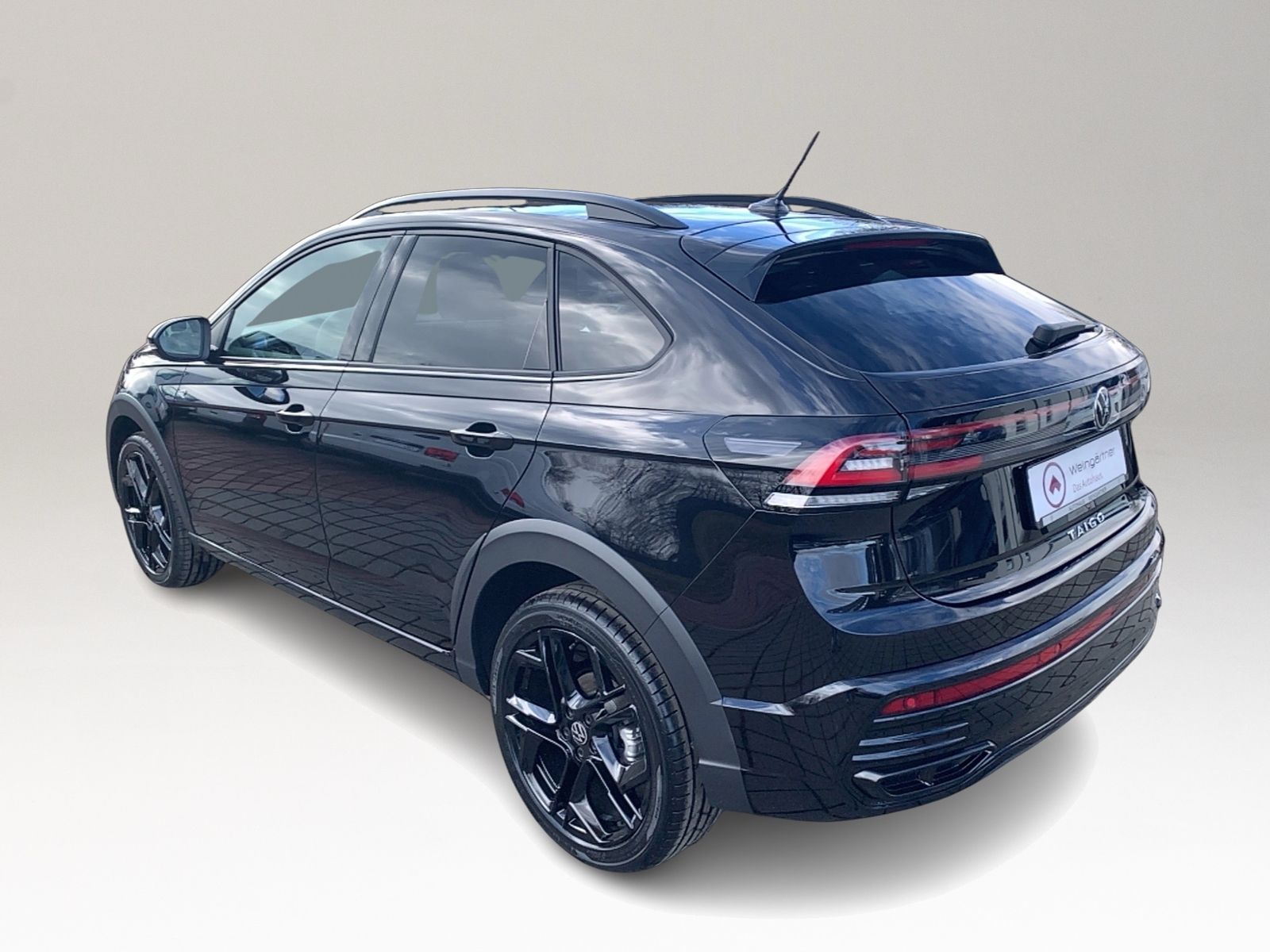 Taigo 1.0 TSI R-Line, Black Style, IQ.Drive, Dis