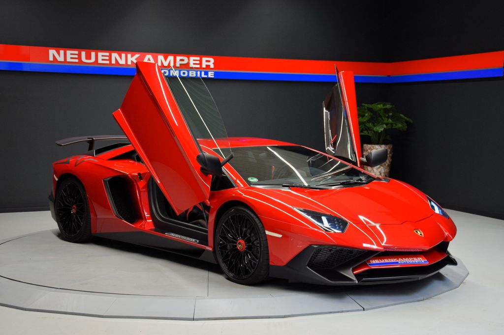 Image of Lamborghini Aventador