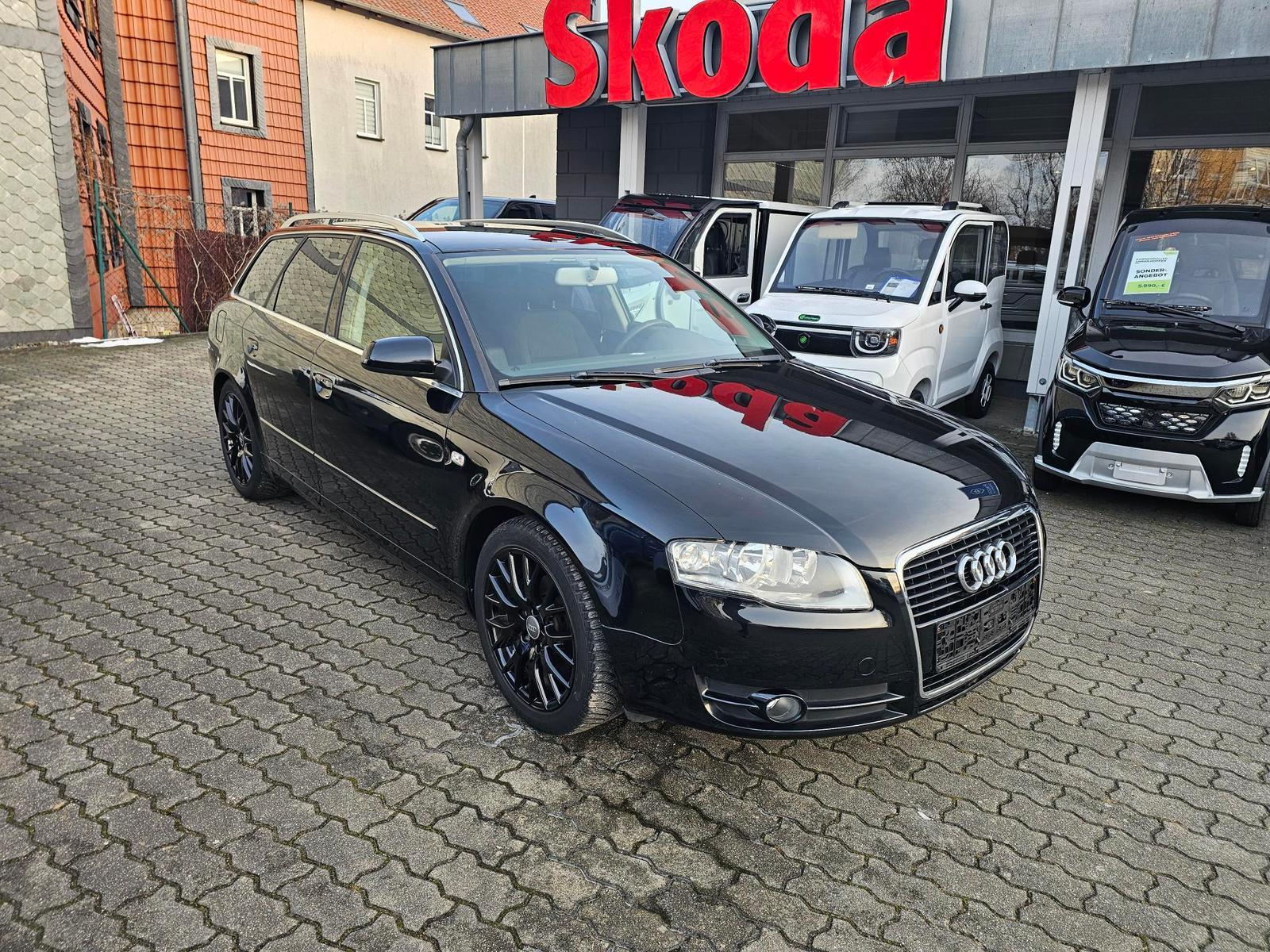 Audi A4 2008 — rear view