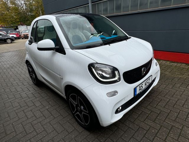 Smart ForTwo coupe Proxy 66kW Leder NAVI SHZ KLIMA LED