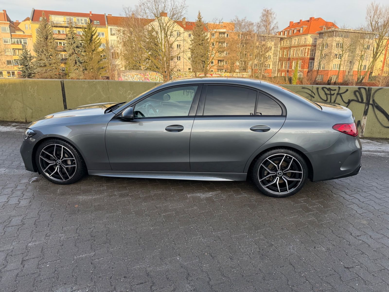 MERCEDES-BENZ C 300 4MATIC Autom. -