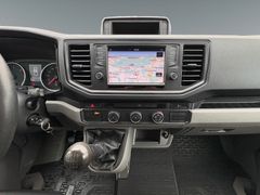 Fahrzeugabbildung Volkswagen Crafter Pritsche 35 DOKA lang NAVI*APP*6-Sitzer!