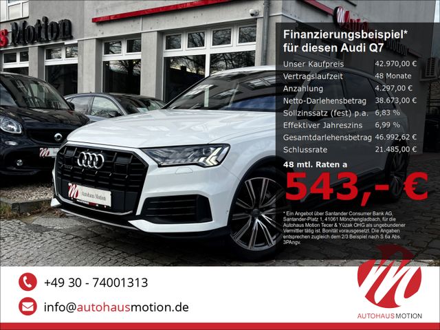 Audi Q7 55 TFSI e quattro Navi Kamera Matrix ACC Luft