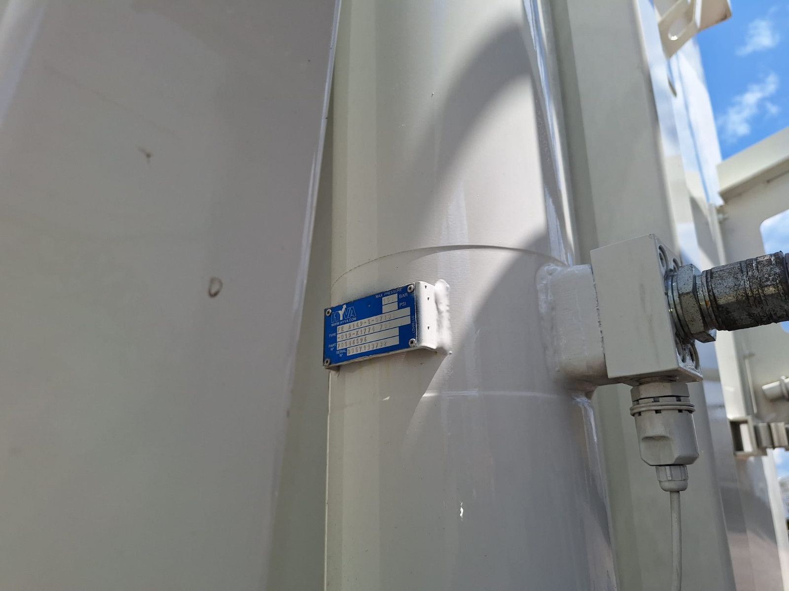 Fahrzeugabbildung Benalu Bulkliner S 95  50m³ Kombiklappe