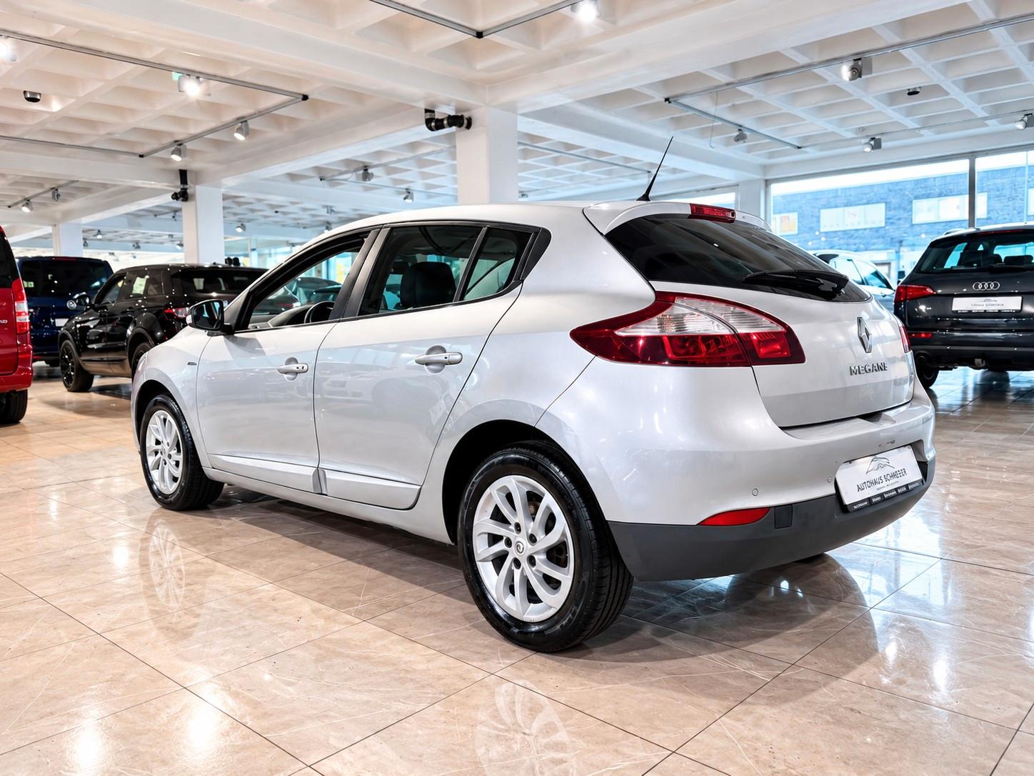 Renault Megane III Lim. Limited *Erst 90tkm*Navi*RFK*