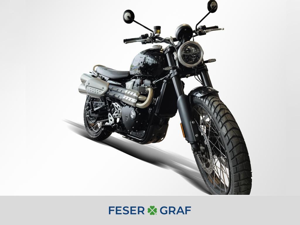 Triumph Scrambler "1200" X, sofort verfügbar