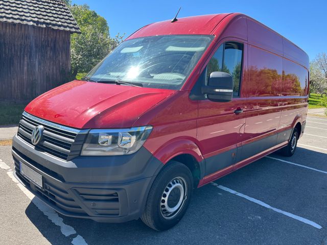 VW Crafter Kasten 35 Lang Hochdach FWD-HBA-Top