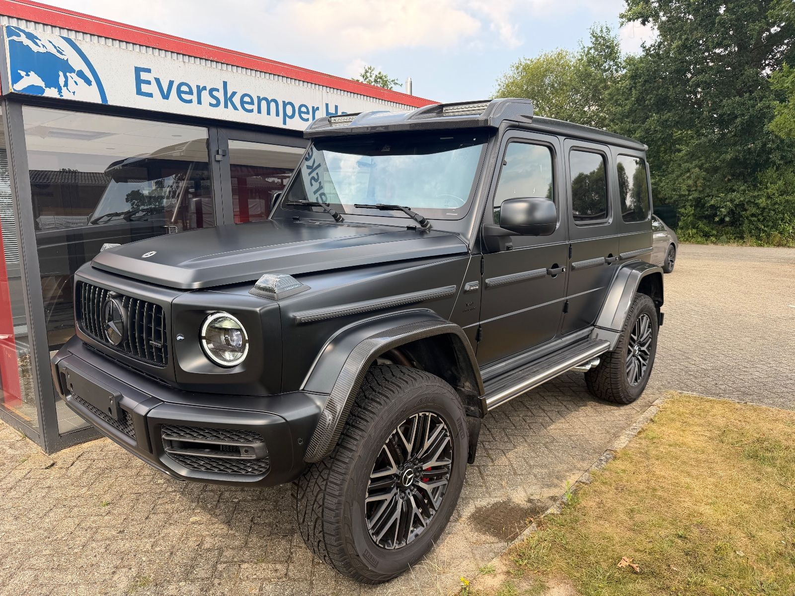 Mercedes-Benz G 63 AMG 4x4 /Carbon/Magno black/ Top!! imagem 2