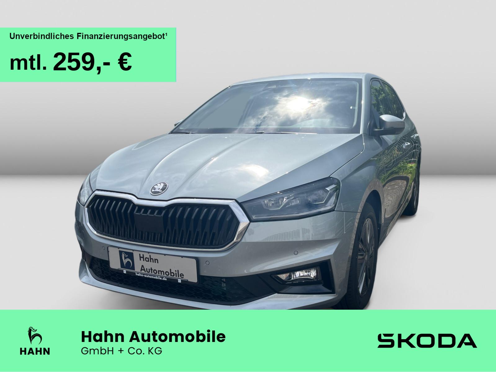 Skoda Fabia Balance 1,0 TSI 85kW DSG FahrassistenzPlus