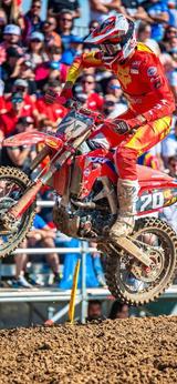 Honda EX-FACTORY Honda CRF 250 R - Ruben Fernández #70 - CRF 250