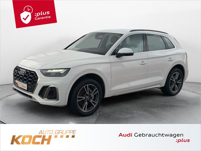 Audi Q5 55 TFSI e q. S-Tronic S-Line, LED, AHK, ACC,