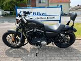 Harley-Davidson XL 883 IRON ERST 7.696KM ABS SPORTSTER - HARLEY-DAVIDSON SPORTSTER IRON
