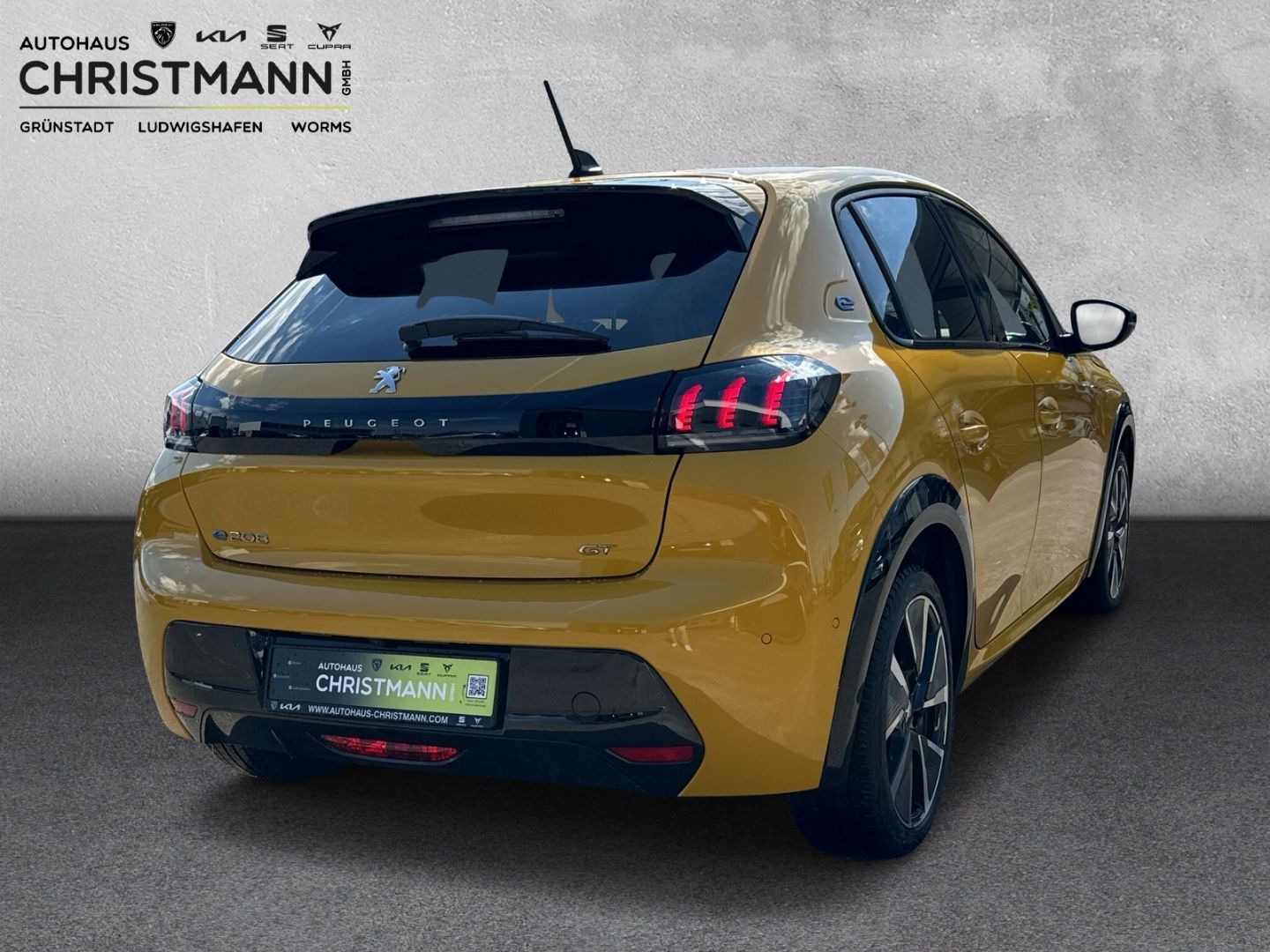Fahrzeugabbildung Peugeot 208 e- GT Pack Elektromotor 136 *Full-LED*Navi*K