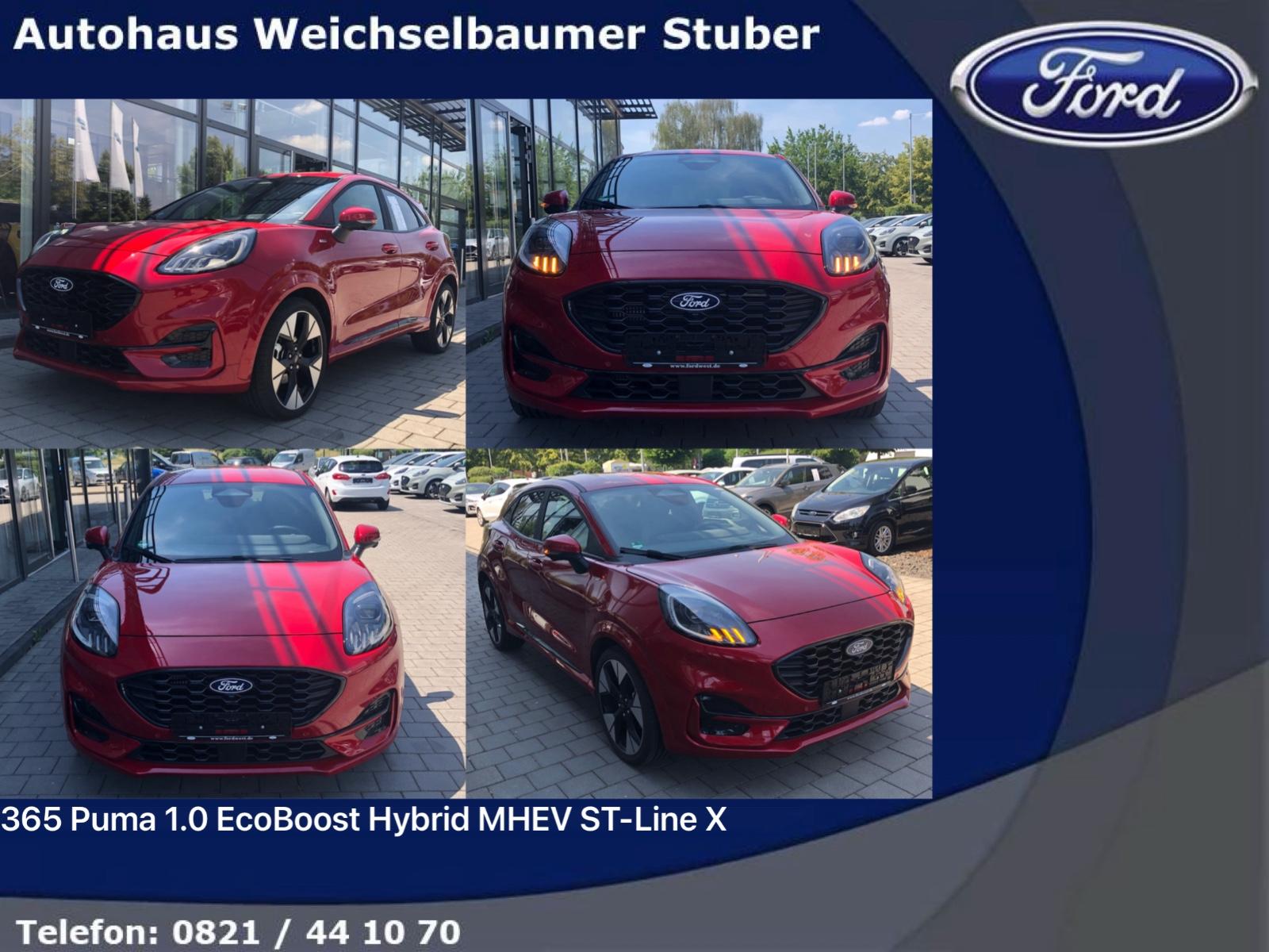 Ford 365 Puma 1.0 EcoBoost Hybrid MHEV ST-Line X
