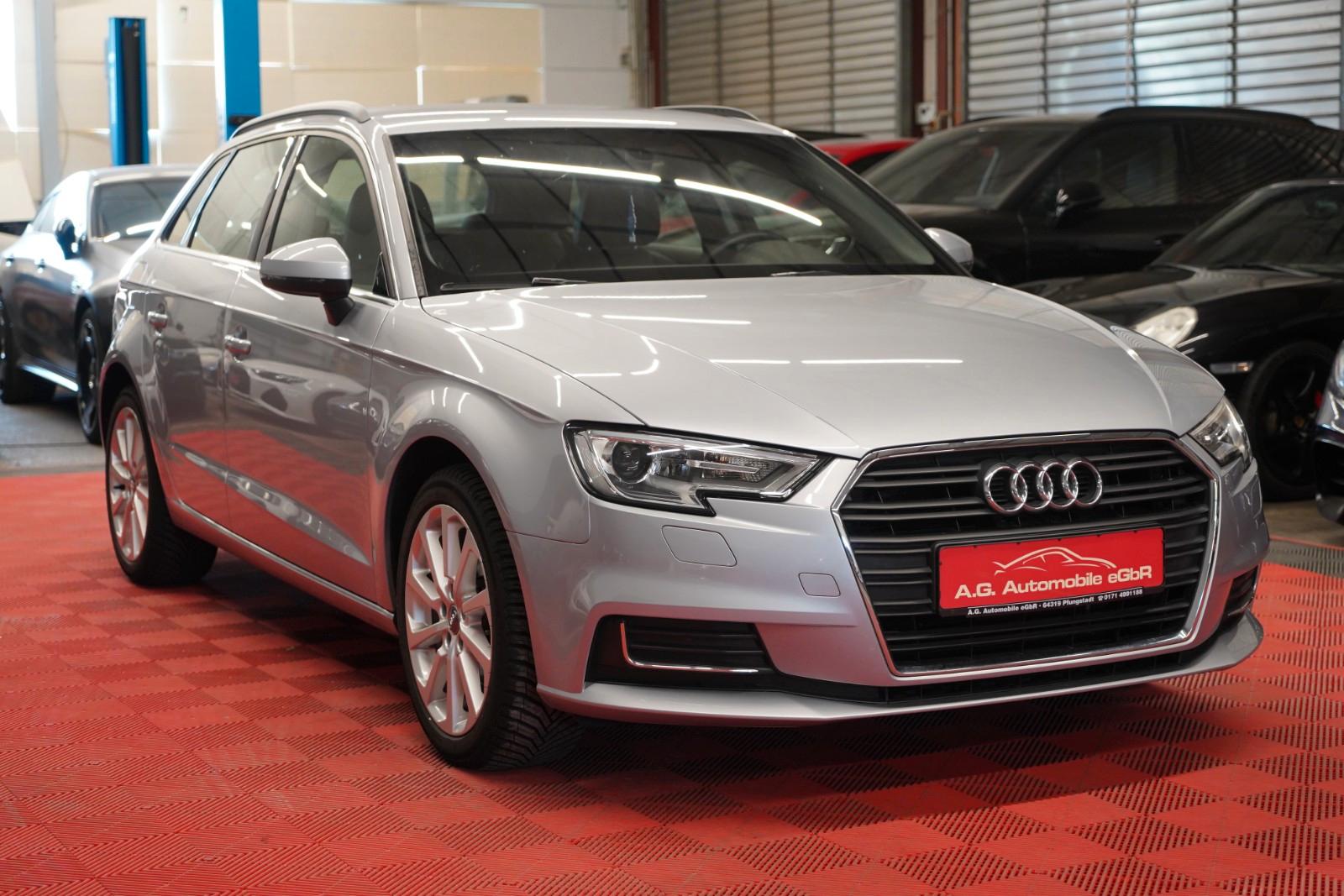 Audi A3 1.5 TFSI Sportback S-Tronic 1.Hand*Unfallfrei