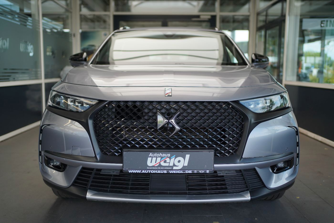 Fahrzeugabbildung DS Automobiles DS7 Crossback E-Tense 225 Performance Line+ Foca