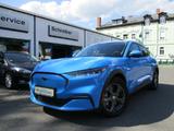 Ford Mustang Mach-E Basis, Navi, 360°, B&O, el. Heckk - blaue Ford Mustang Mach-E