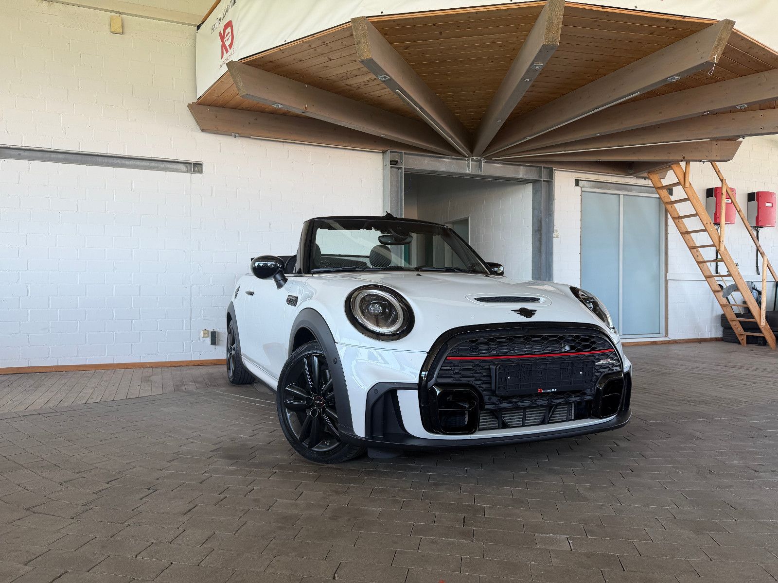 MINI Cooper S Cabrio John Cooper Works Trim *TOP*