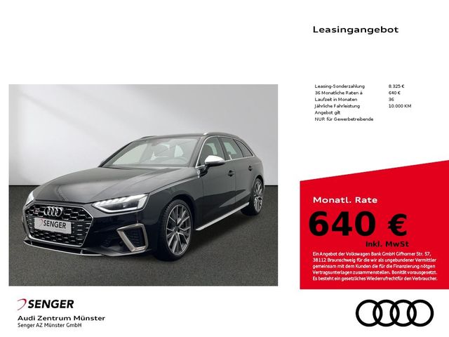 Audi S4 Avant 3.0 TDI 341PS tiptronic Assistenzpaket