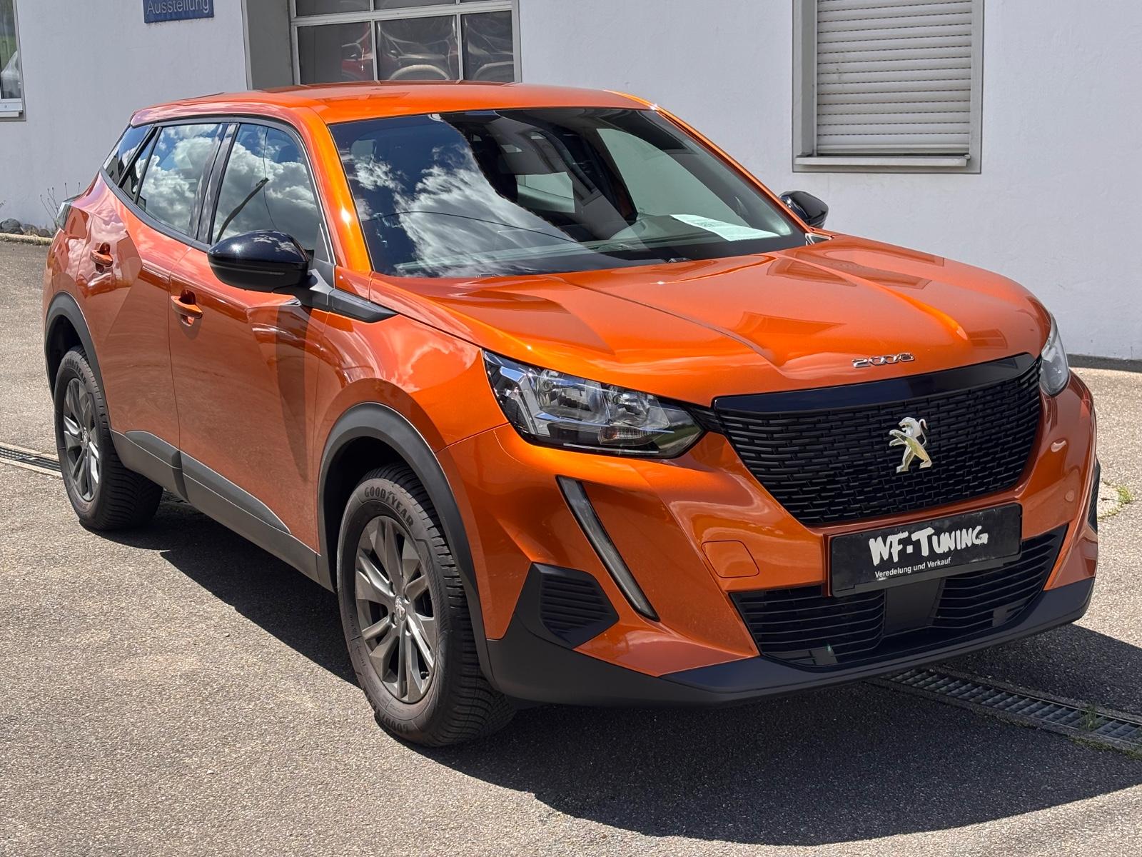 Peugeot 2008 Active Pack*Sitzheizung*HU neu*1.Hand*RFK*
