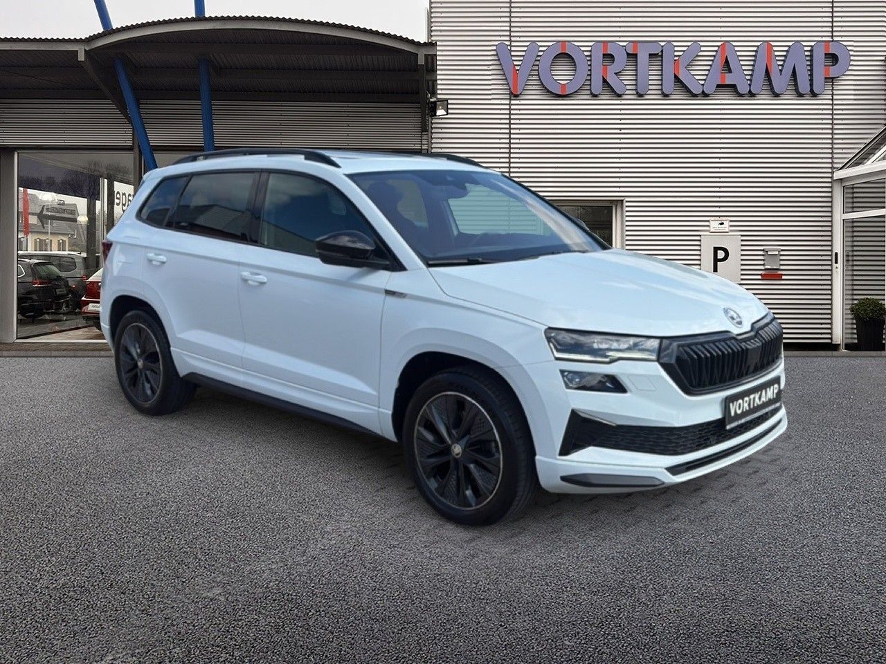 Skoda Karoq Sportline 4x4 Pano/AHK/Kamera imagem 3
