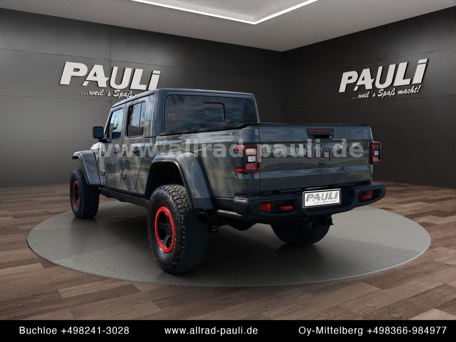 Jeep Gladiator 6.4 V8 Rubicon | Fahrwerk, LPG