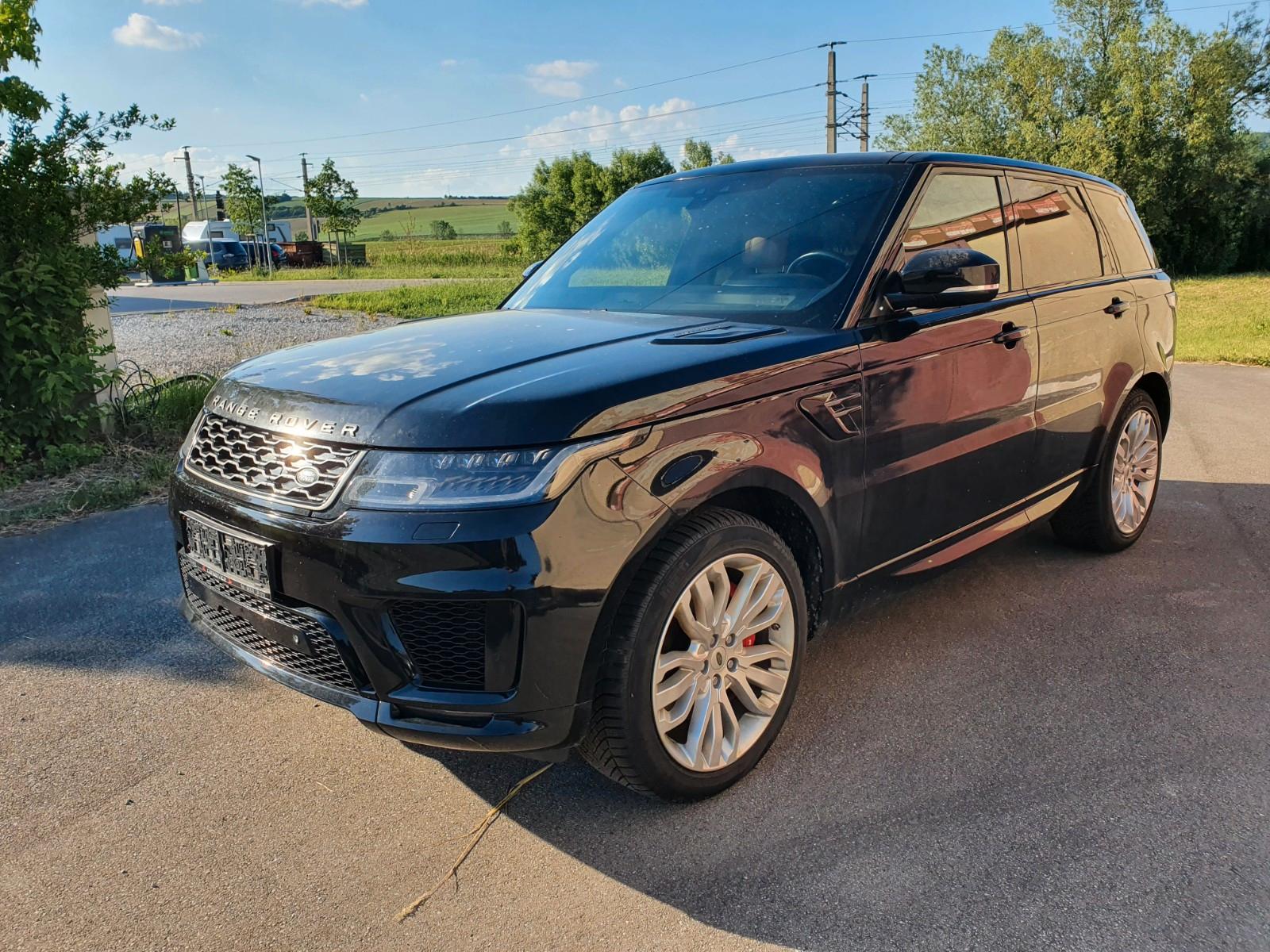 Land Rover Range Rover Sport P400e PHEV HSE, Voll