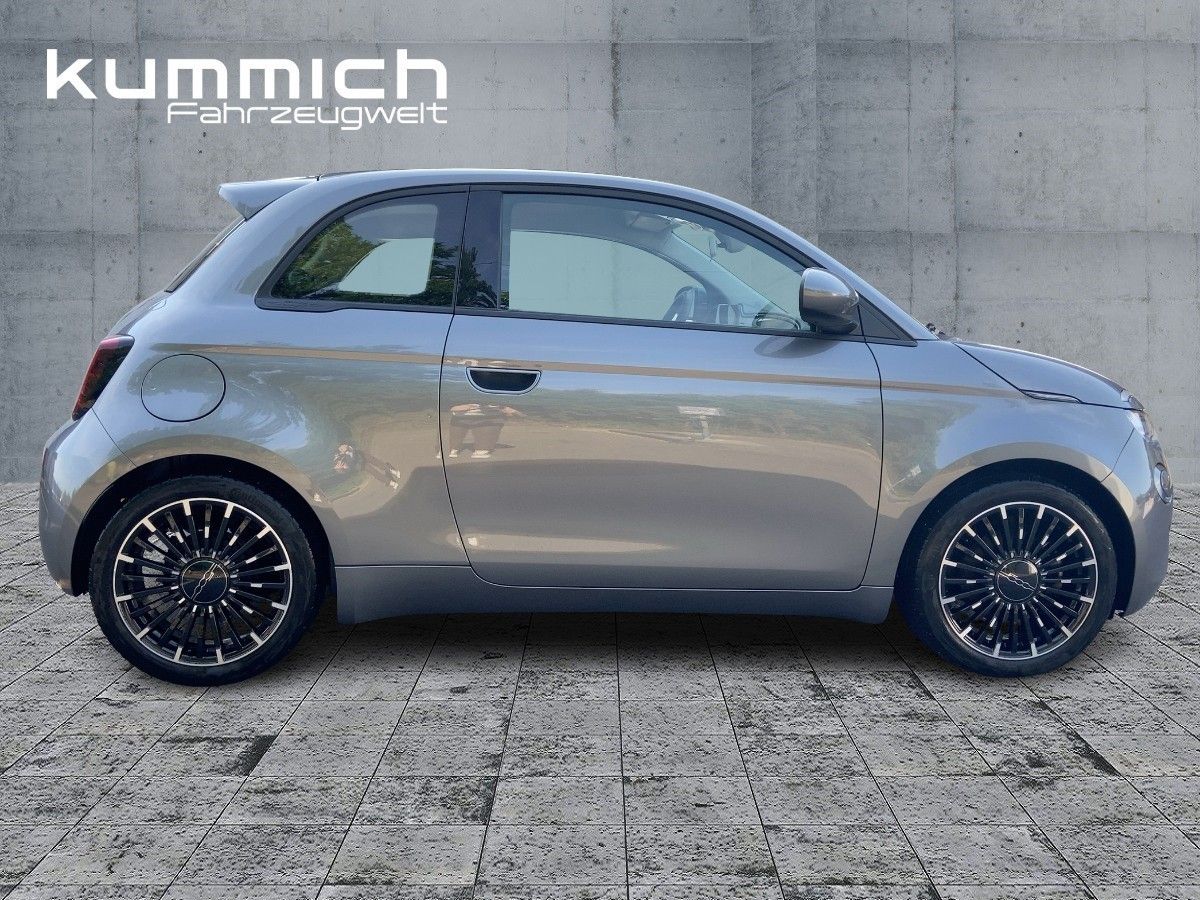 Fiat 500e Icon 42kWh 25 Jahre Batteriegarantie imagem 3