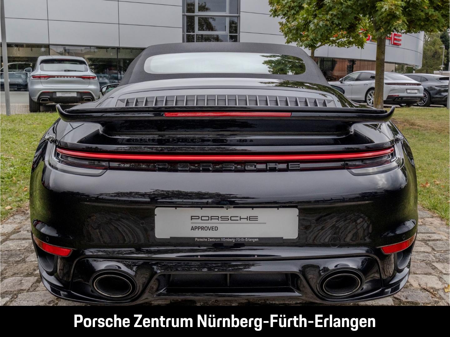 Porsche 992 911 Turbo Cabriolet LED-Matrix Sportabgasanl