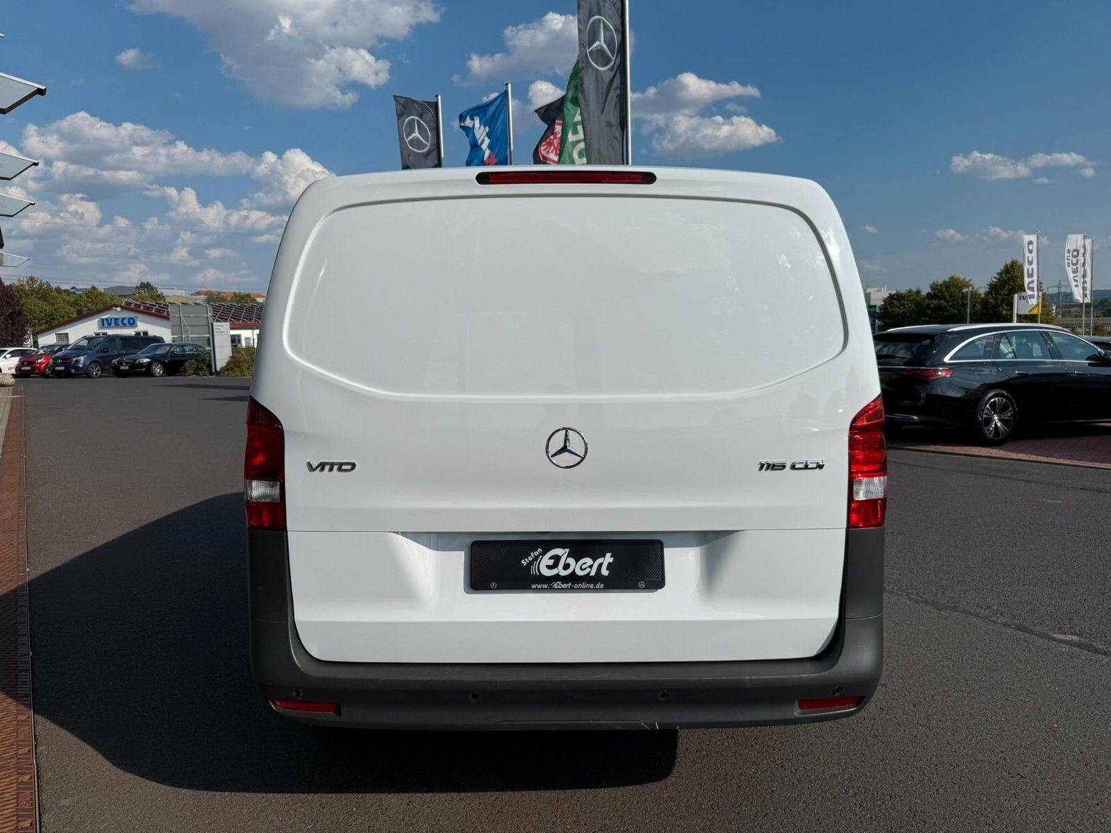 Fahrzeugabbildung Mercedes-Benz Vito 116 CDI 9G Extral Klima Kamera SHZ