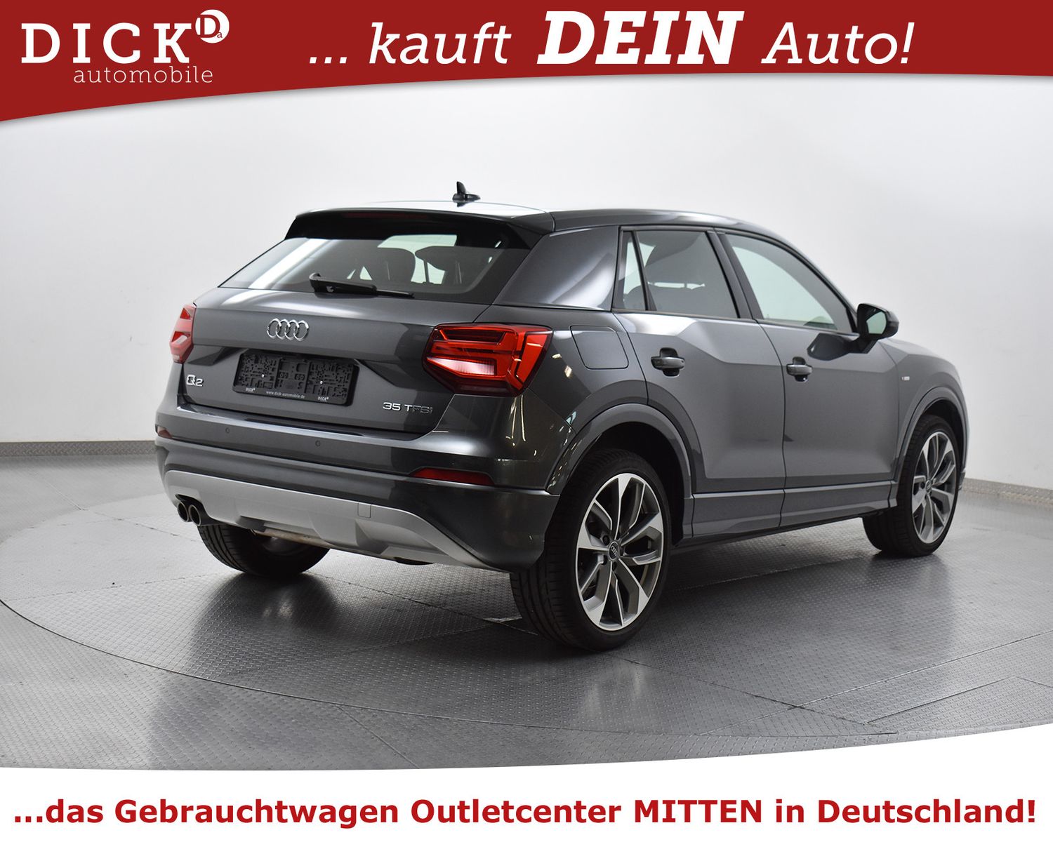 AUDI Q2 35 TFSI S LINE PLUS NAV+LED+KAM+STDHZ+KAM+19" - Image 5