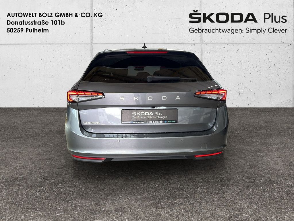 Skoda Superb - Bild 5