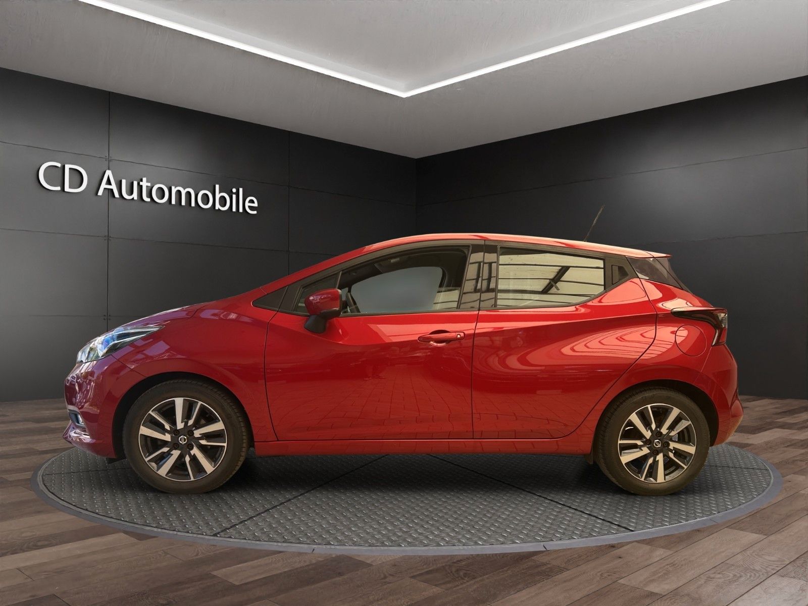 Fahrzeugabbildung Nissan Micra N-Way Navi/Kamara/5Türig