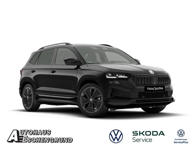 SKODA Karoq 2.0 TDI DSG Sportline NAVI ACC STANDHZG