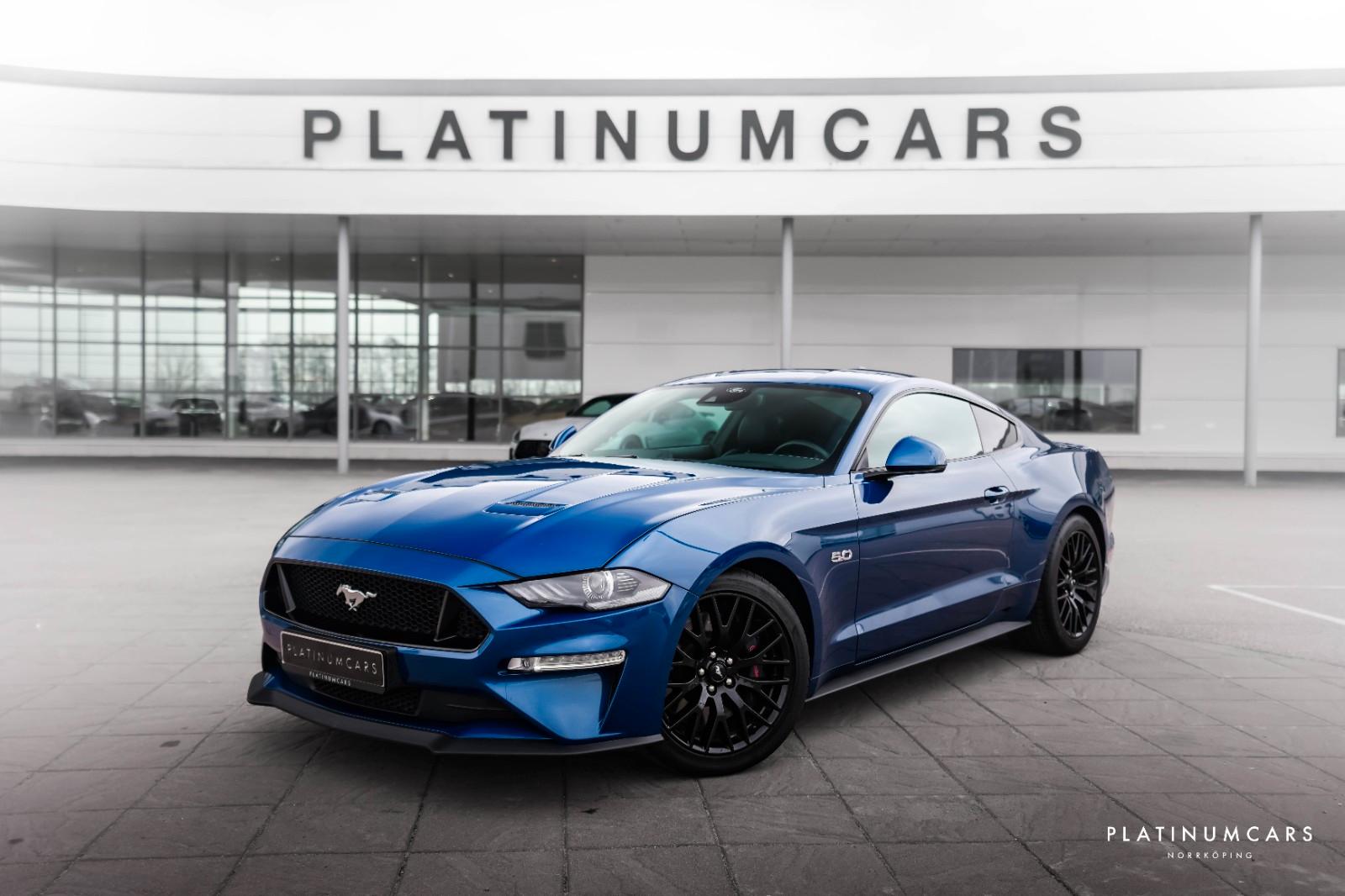 Ford Mustang GT Fastback 5.0 V8 450hp / Performance