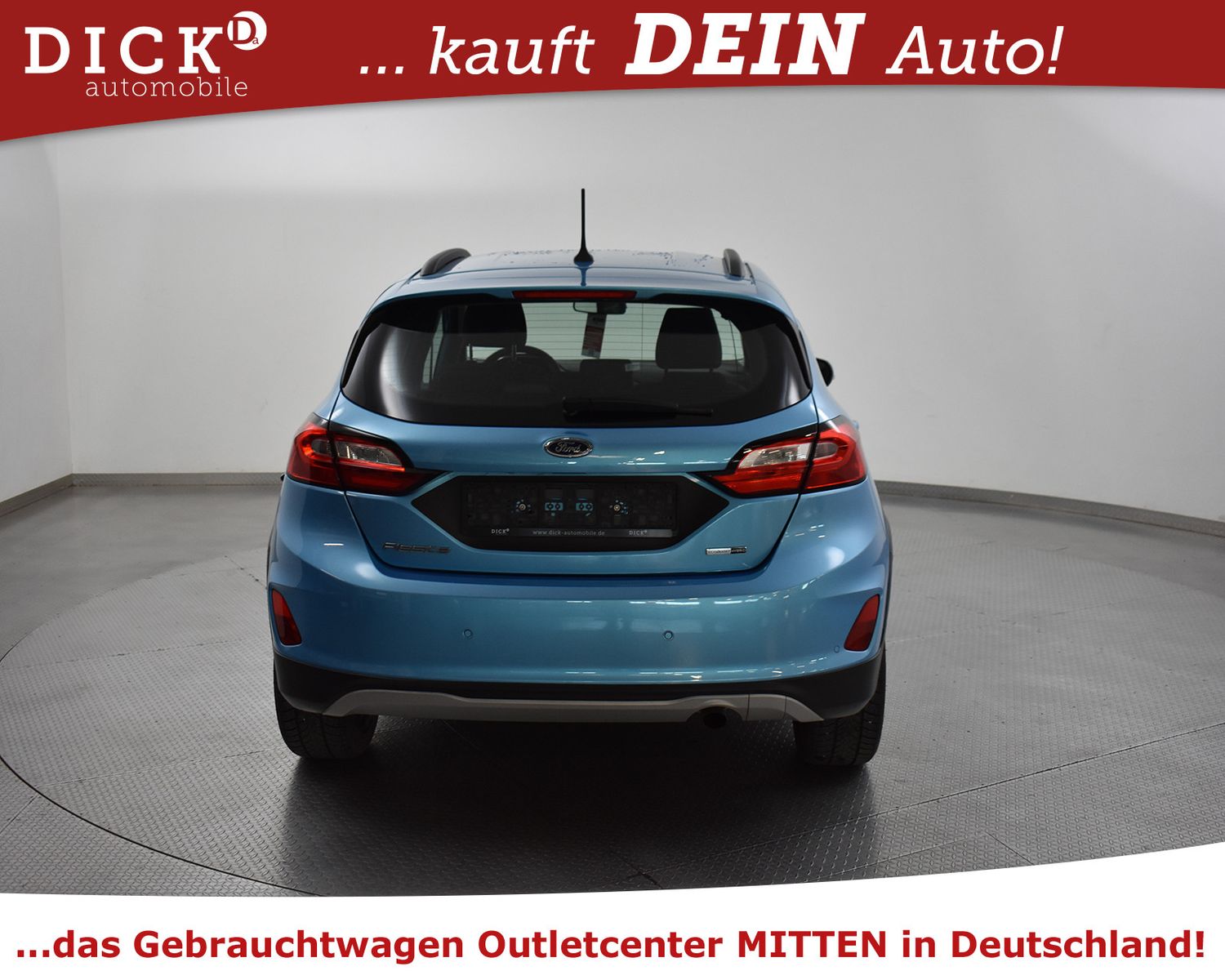 Fahrzeugabbildung Ford Fiesta 1.0 EB Aut Active LED+SITZHZ+PDC+DAB+TEMP