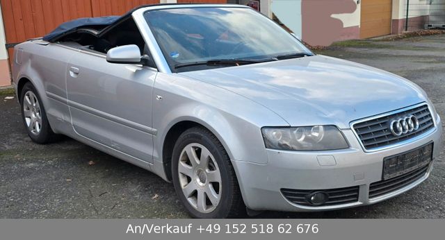 Audi Cabriolet 2.4 Benzin Euro 4 Klima !!!