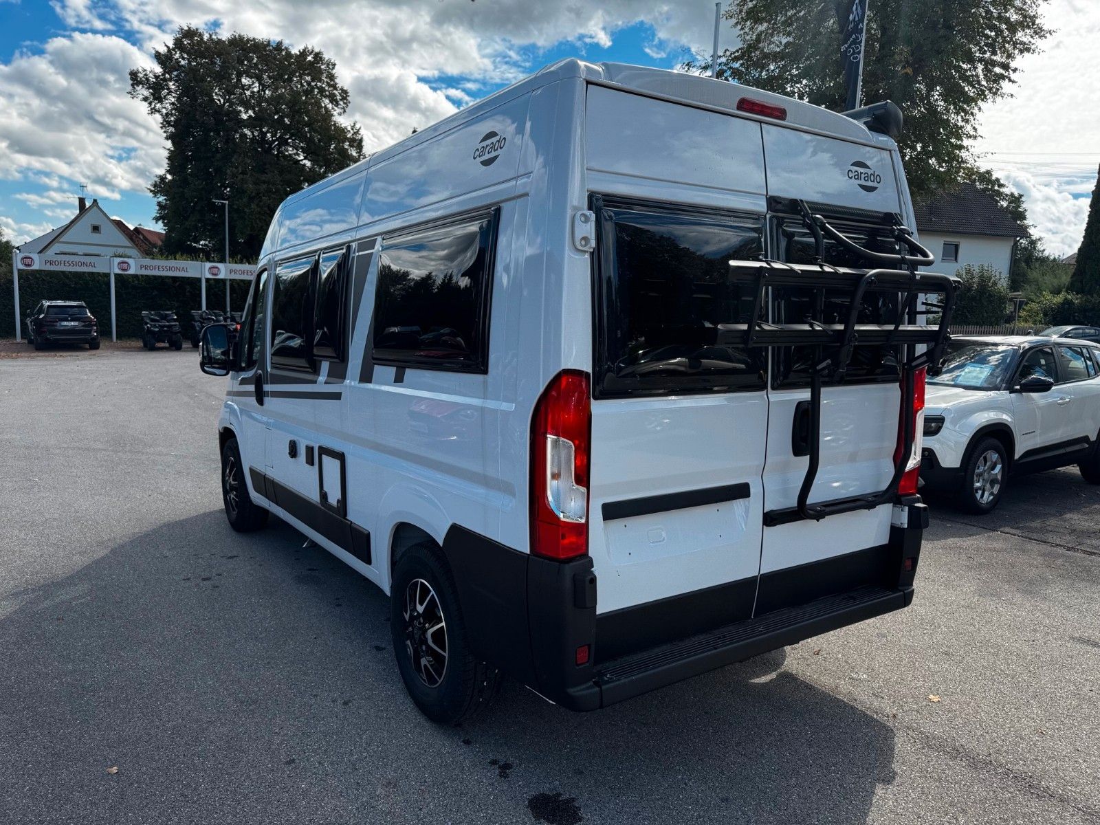 Fahrzeugabbildung Carado CV540 Pro | Neu | Fahrradträg. | Dusche