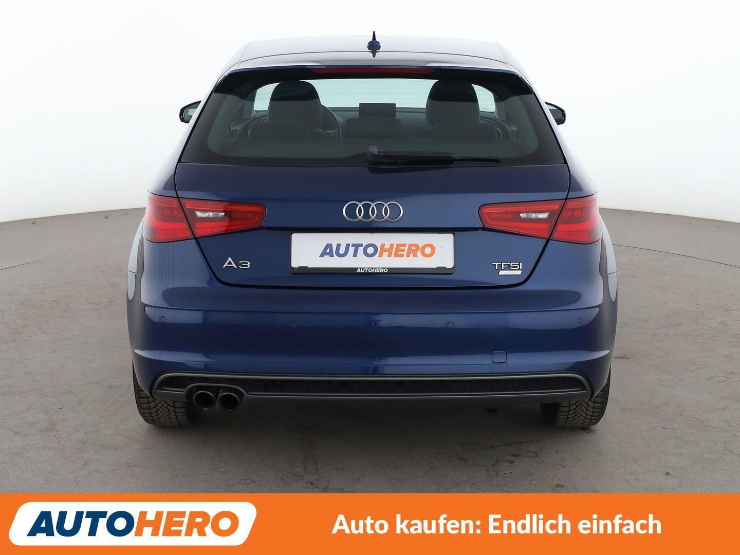 Audi A3 1.4 TFSI ACT ultra Attraction Aut.*NAVI*XENON
