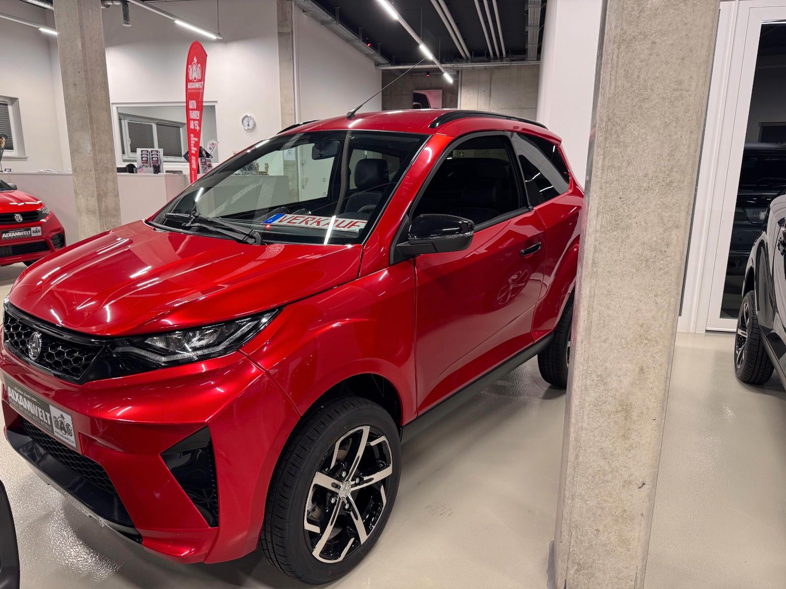 Aixam CROSSOVER Premium perlmuttrot